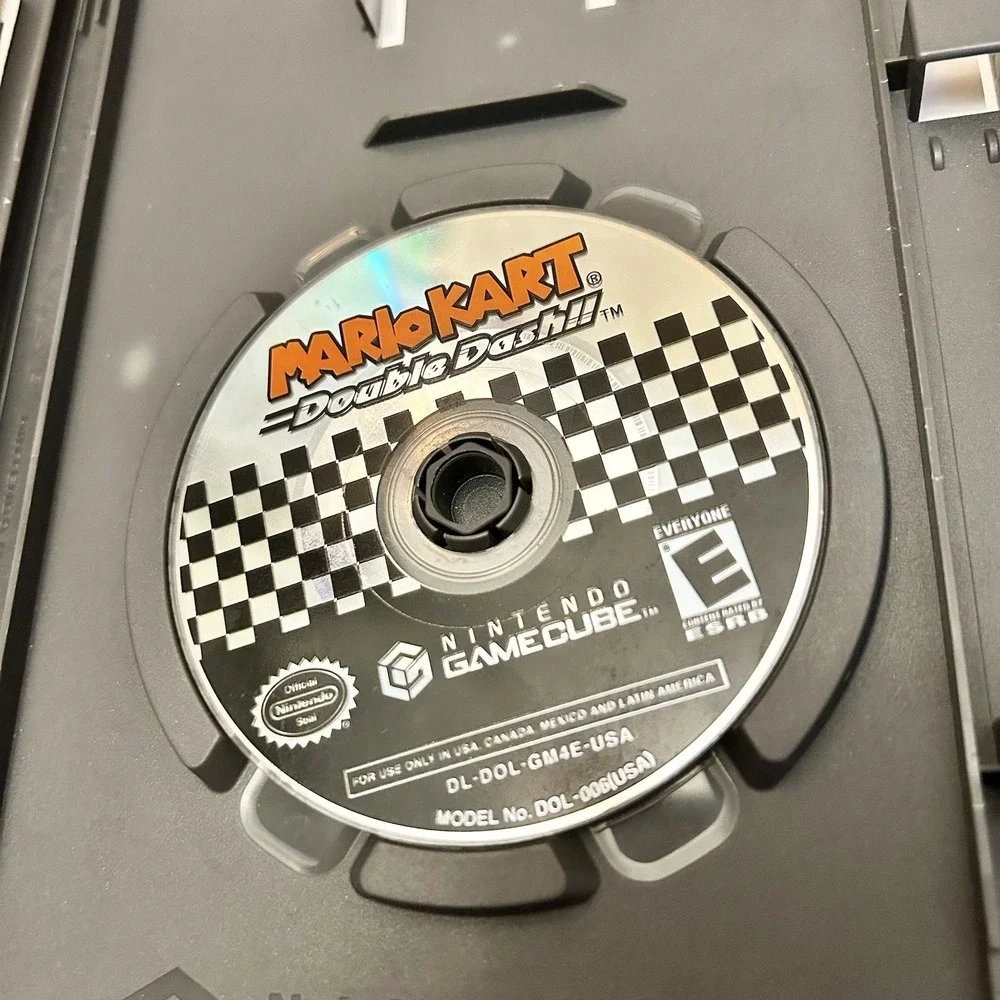 Mario Kart Double Dash Nintendo GameCube Game CIB